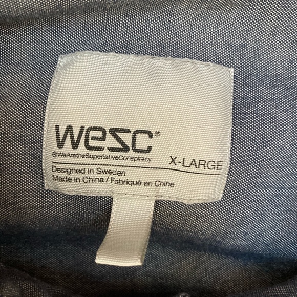 WeSC Button Up Shirt - Picture 4 of 4